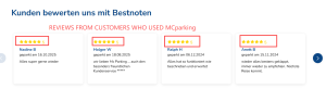 mcparking reviews