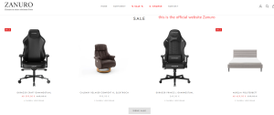 zanuro website