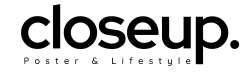 close up logo